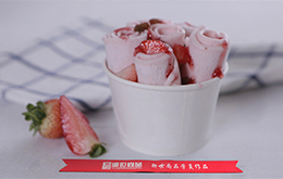 学员茶饮冰淇淋作品