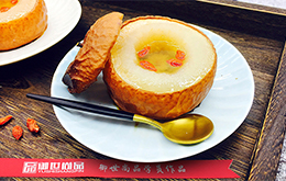 学员茶饮冰淇淋作品