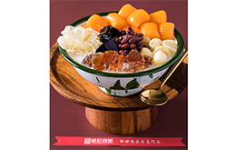 学员茶饮冰淇淋作品