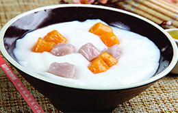 学员茶饮冰淇淋作品