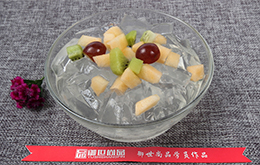 学员茶饮冰淇淋作品