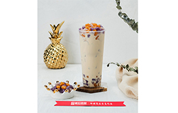 学员茶饮冰淇淋作品
