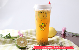学员茶饮冰淇淋作品