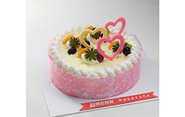 学员蛋糕烘焙作品