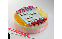 学员蛋糕烘焙作品