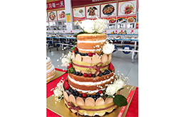 学员蛋糕烘焙作品