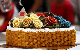 学员蛋糕烘焙作品