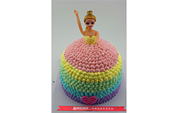 学员蛋糕烘焙作品