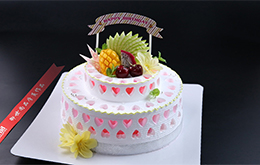 学员蛋糕烘焙作品