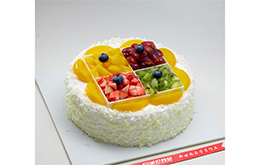 学员蛋糕烘焙作品