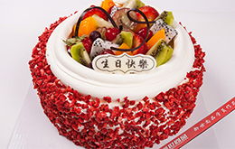 学员蛋糕烘焙作品