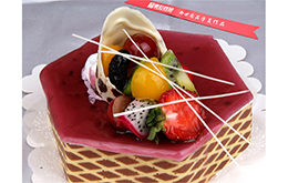 学员蛋糕烘焙作品