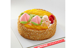 学员蛋糕烘焙作品