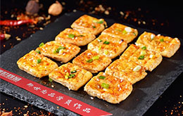 铁板豆腐
