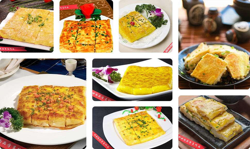 武汉三鲜豆皮学员作品