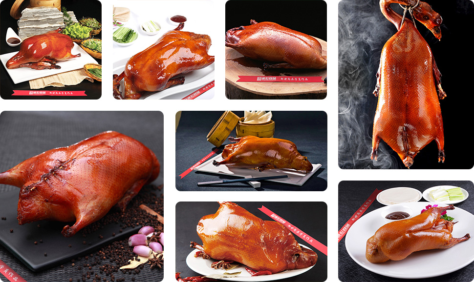 果木炭烤鸭学员作品