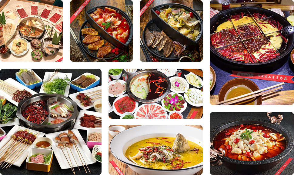 成都火锅学员作品