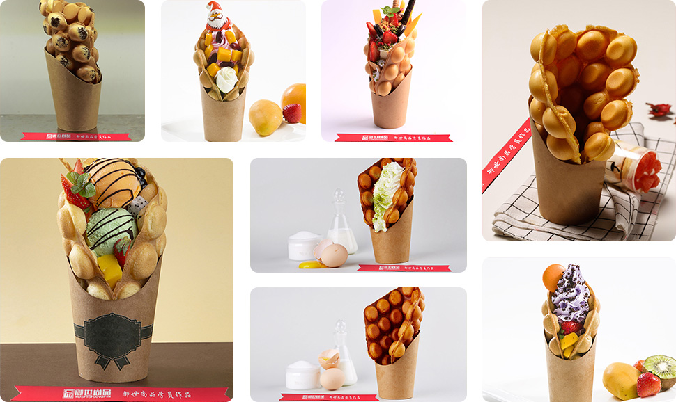 香港鸡蛋仔学员作品