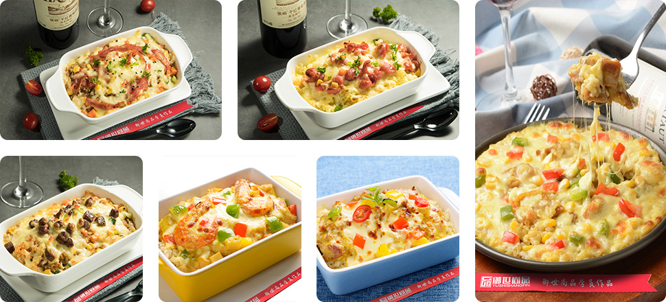 西式焗饭学员作品