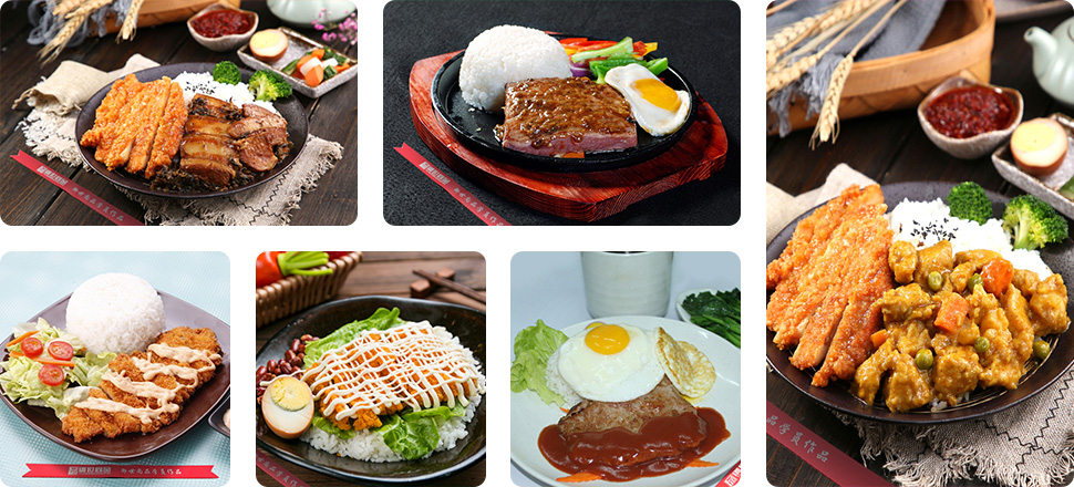 鸡排牛排饭学员作品