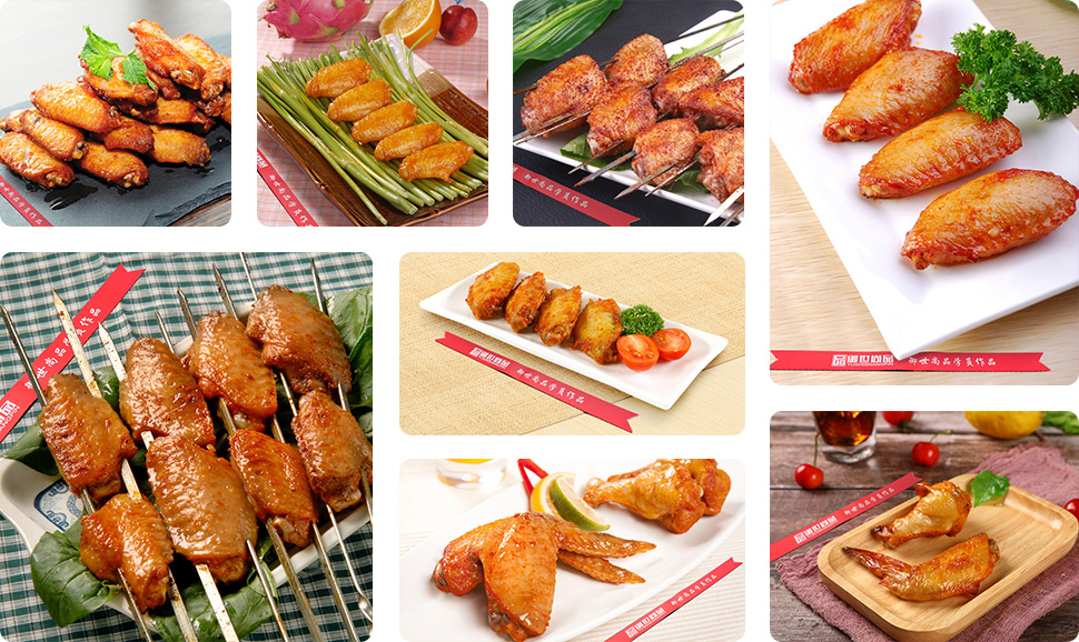 奥尔良烤翅学员作品