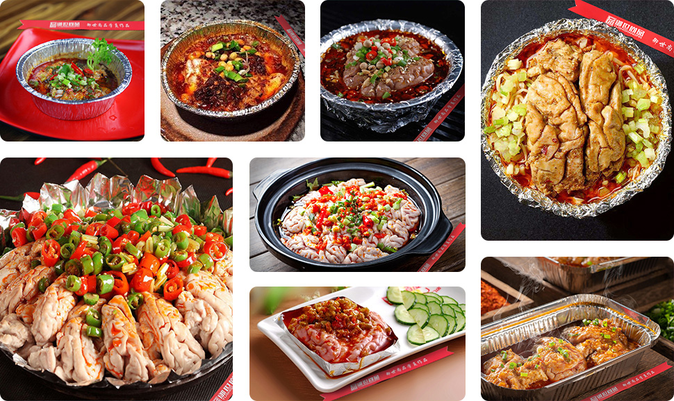 重庆烤脑花学员作品