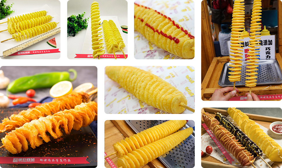 龙卷风薯塔学员作品