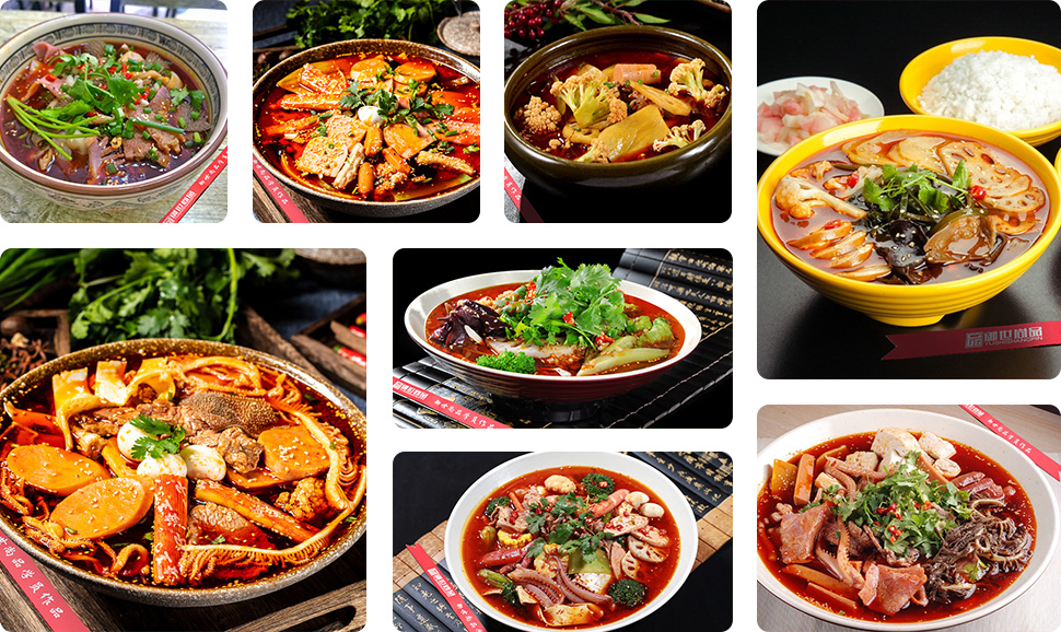 成都冒菜学员作品