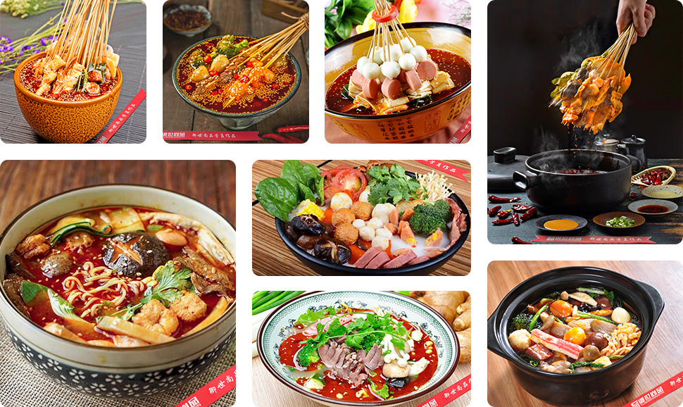 重庆麻辣烫学员作品