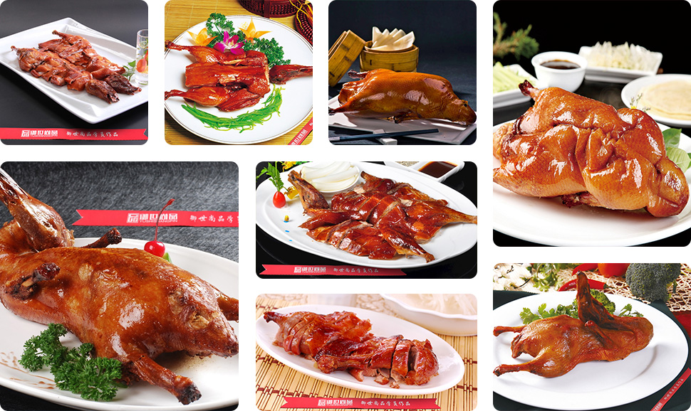 啤酒烤鸭学员作品