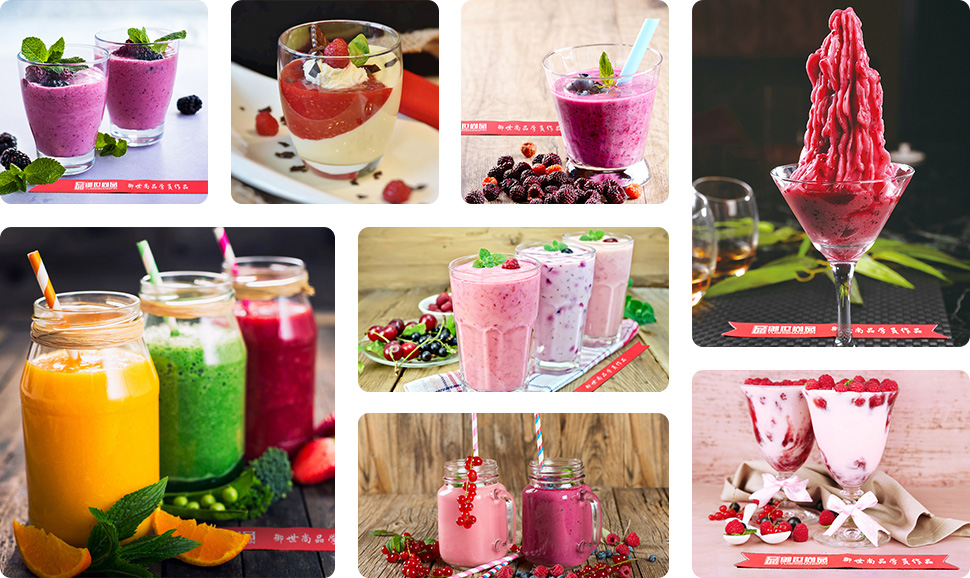 沙冰奶昔学员作品