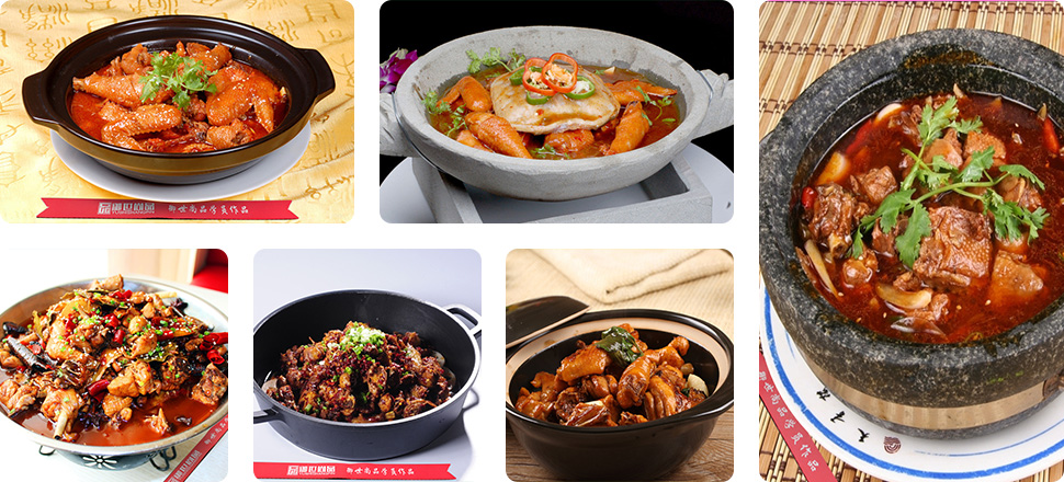 重庆烧鸡公学员作品