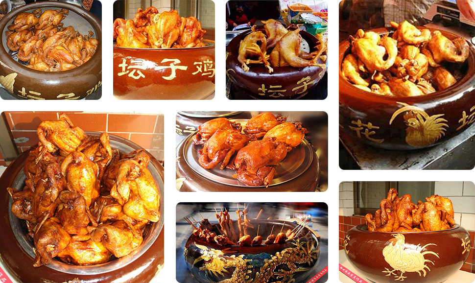 桂花坛子鸡学员作品