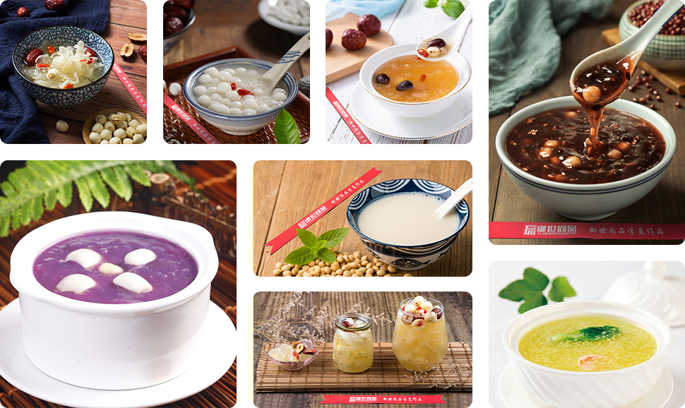 杂粮甜粥学员作品