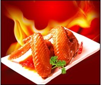 奥尔良烤翅
