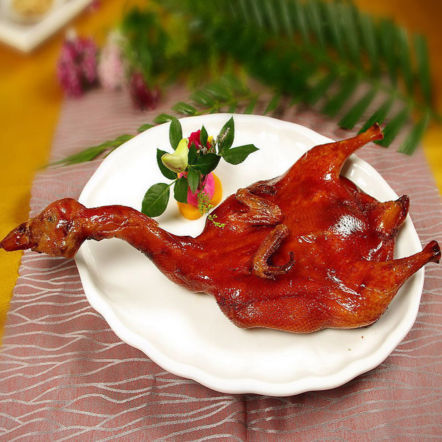 香酥烤鸭