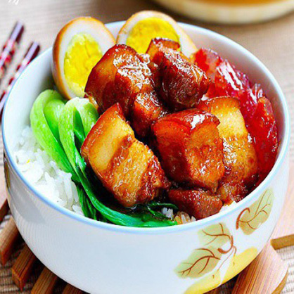 卤肉饭