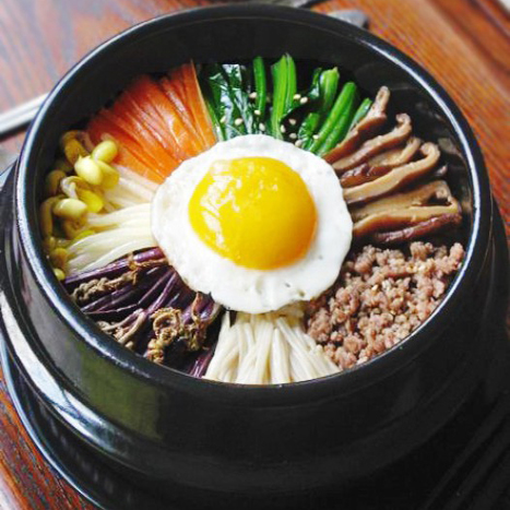 石锅拌饭