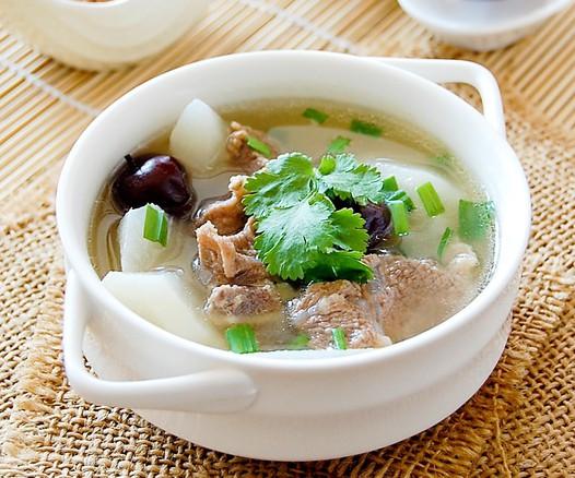 羊肉汤粉