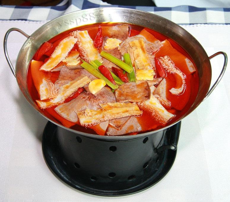 萝卜牛杂