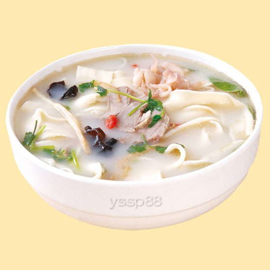 羊肉烩面