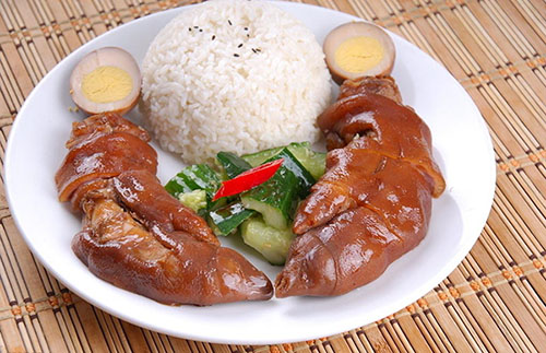 隆江猪脚饭