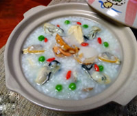 砂锅营养粥