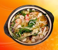 砂锅土豆粉