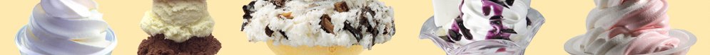 冰淇淋